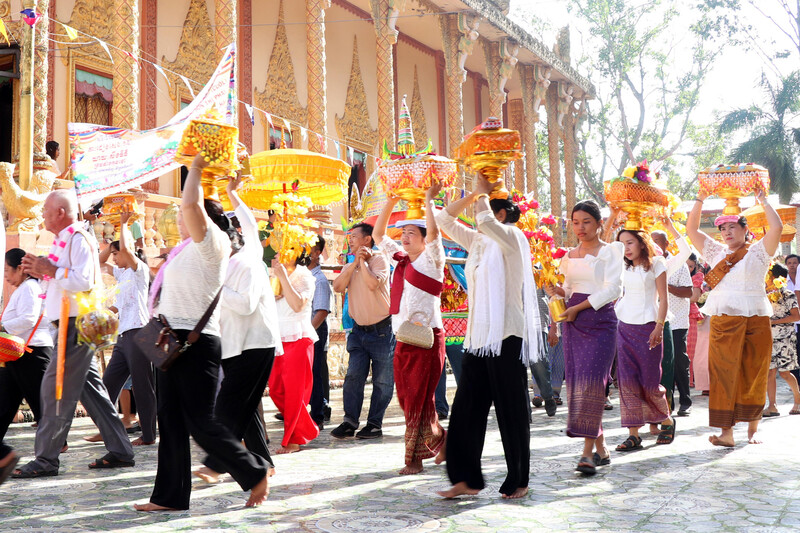 Lễ dâng y Kathina: Sắc màu văn hóa Khmer rực rỡ Nam Bộ 9