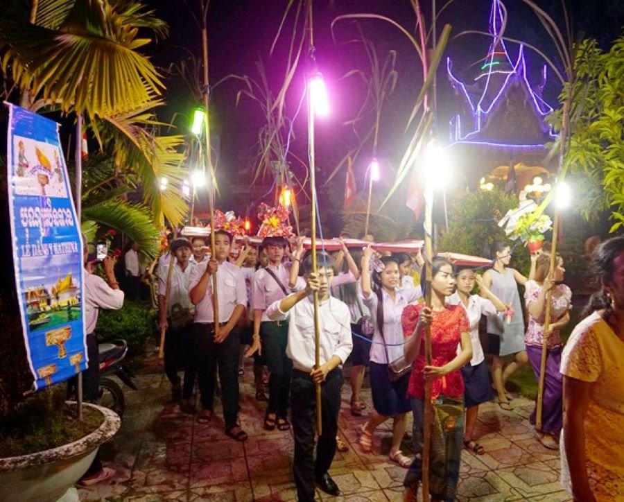 Lễ dâng y Kathina tại chùa Monivongsa, nét đẹp truyền thống Phật giáo Nam tông Khmer 3