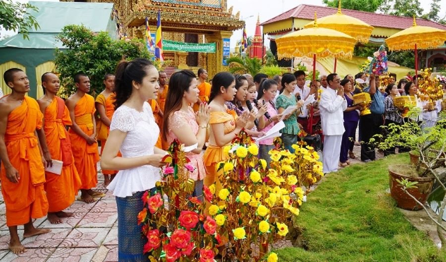 Lễ dâng y Kathina tại chùa Monivongsa, nét đẹp truyền thống Phật giáo Nam tông Khmer 4