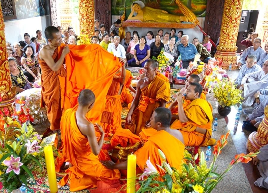 Lễ dâng y Kathina tại chùa Monivongsa, nét đẹp truyền thống Phật giáo Nam tông Khmer 7