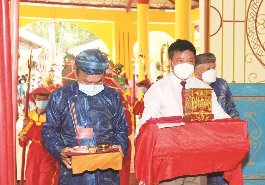 Lễ giỗ Quan lớn Trà Vong, nét tín ngưỡng đặc biệt của người dân Tây Ninh 3