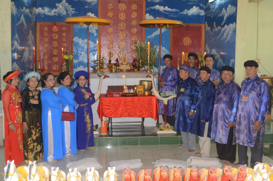Lễ giỗ Quan lớn Trà Vong, nét tín ngưỡng đặc biệt của người dân Tây Ninh 4