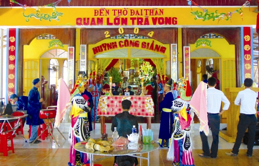 Lễ giỗ Quan lớn Trà Vong, nét tín ngưỡng đặc biệt của người dân Tây Ninh 5