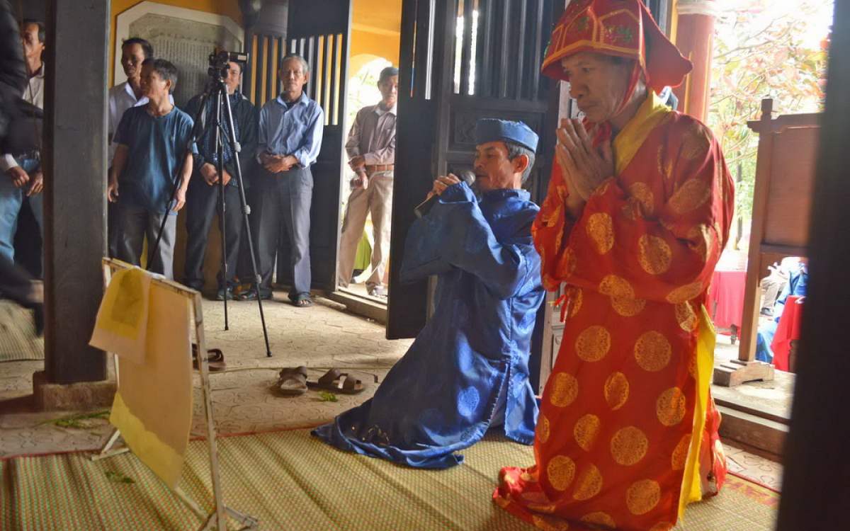 Lễ giỗ tổ làng mộc Kim Bồng Hội An - Vinh danh sự tinh hoa của tổ nghề mộc Kim Bồng 2