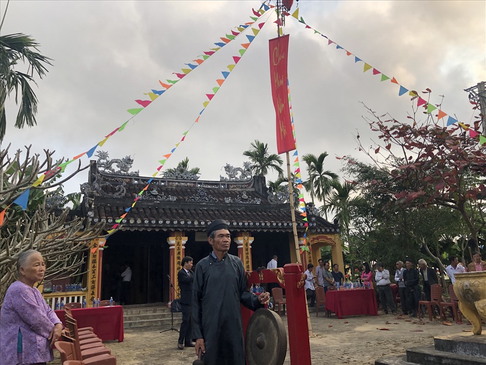 Lễ giỗ tổ làng mộc Kim Bồng Hội An - Vinh danh sự tinh hoa của tổ nghề mộc Kim Bồng 3