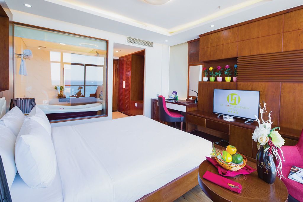 Le Hoang Beach Hotel Danang, ngôi nhà thứ hai của bạn tại Đà Nẵng 5