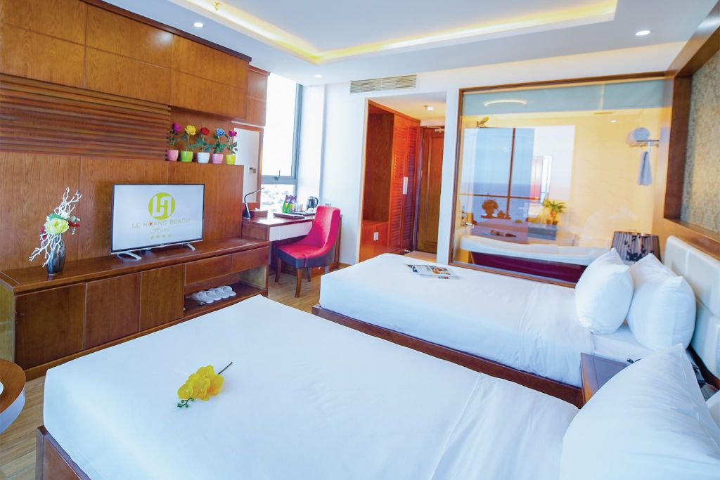 Le Hoang Beach Hotel Danang, ngôi nhà thứ hai của bạn tại Đà Nẵng 6