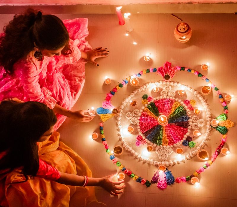 Lễ hội Diwali hiện thân cho chiến thắng của ánh sáng tại Ấn Độ