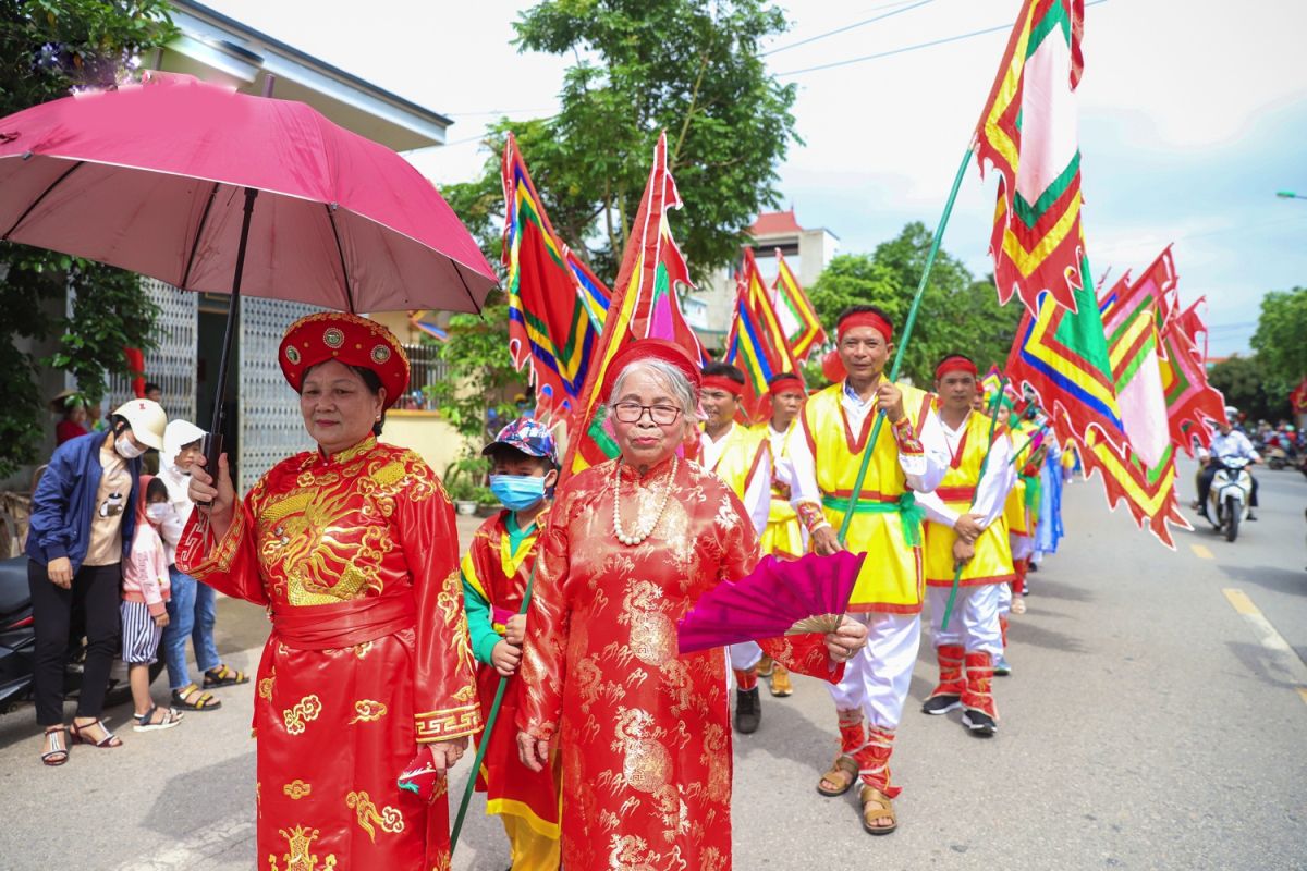 Lễ hội Bạch Đằng - Nét truyền thống và hiện đại đan xen 2