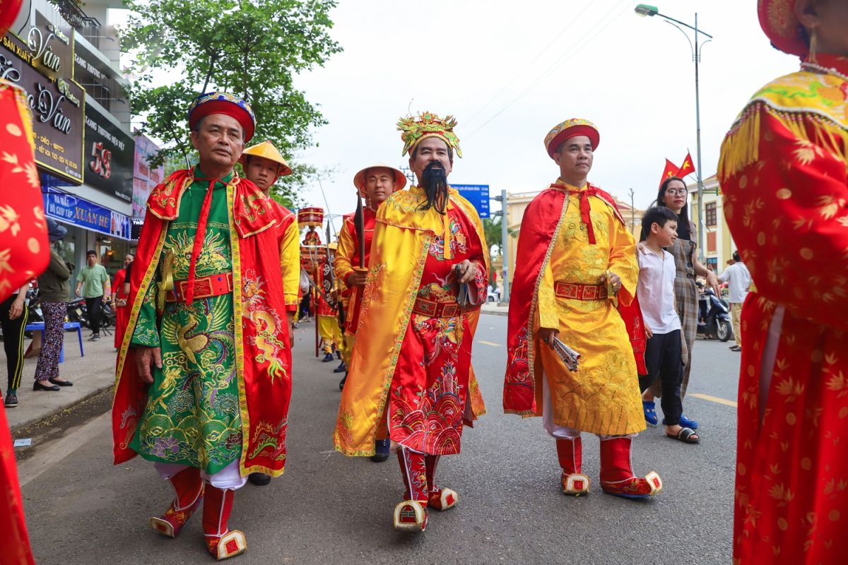Lễ hội Bạch Đằng - Nét truyền thống và hiện đại đan xen 7