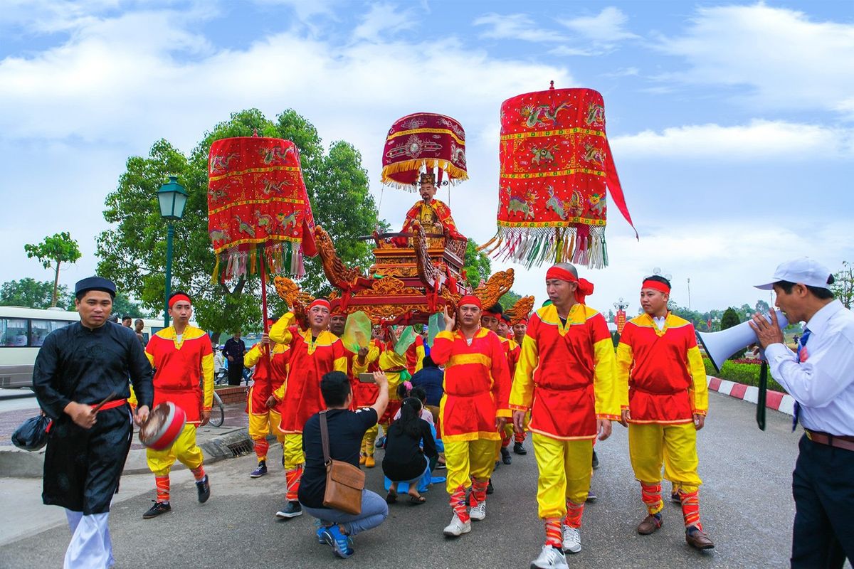 Lễ hội Bạch Đằng - Nét truyền thống và hiện đại đan xen 9