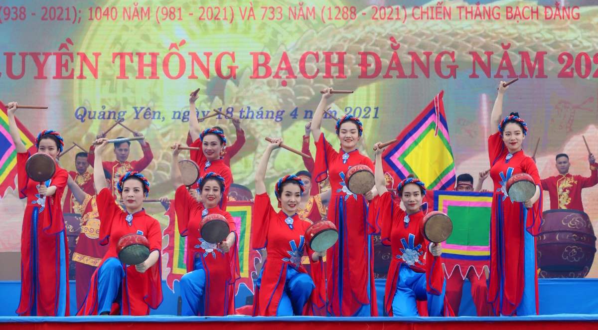 Lễ hội Bạch Đằng - Nét truyền thống và hiện đại đan xen 5