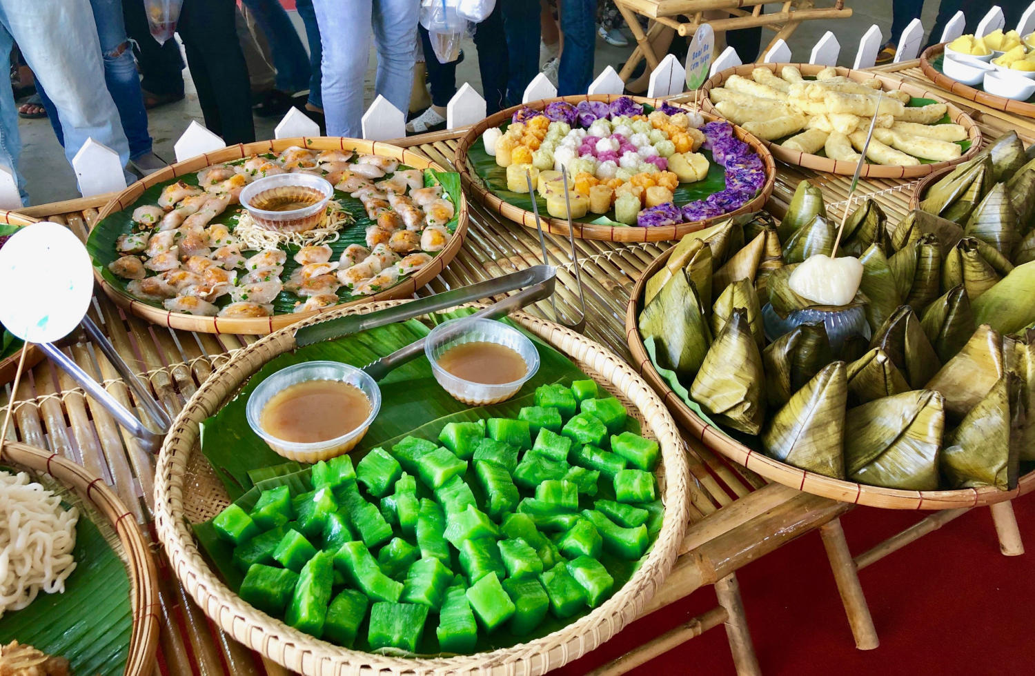 Lễ hội bánh dân gian Nam Bộ tại Cần Thơ có gì đặc sắc 4