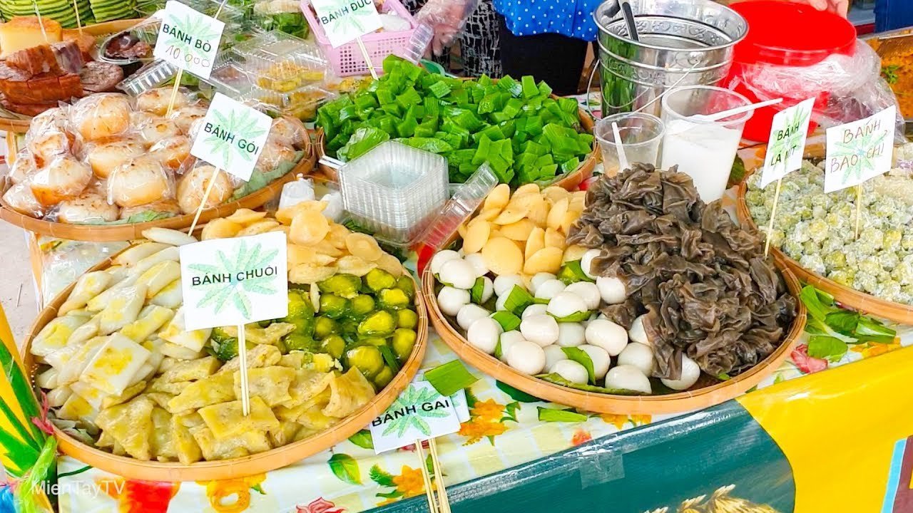 Lễ hội bánh dân gian Nam Bộ tại Cần Thơ có gì đặc sắc 5