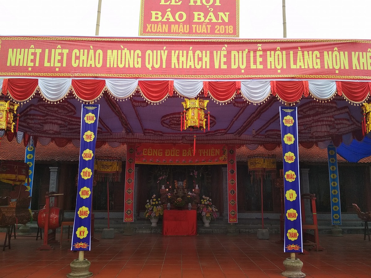 Lễ hội Báo bản làng Nộn Khê - Lễ hội truyền thống tại Ninh Bình 5