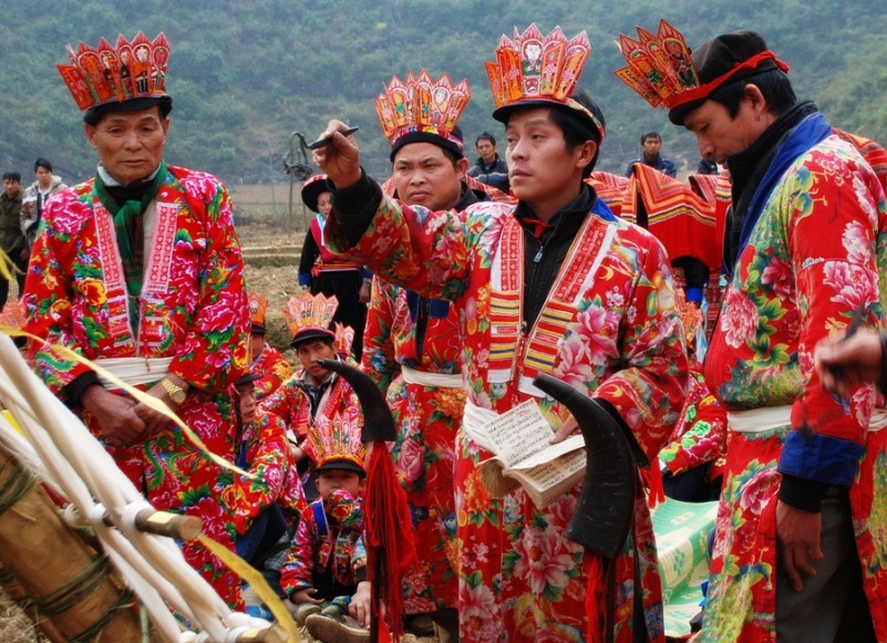 Lễ hội Cấp Sắc của người Dao Hà Giang - Lễ hội trưởng thành của bà con vùng cao 6