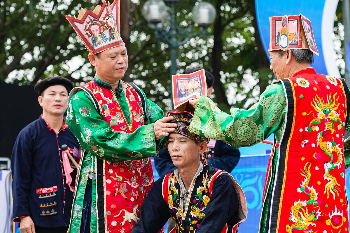 Lễ hội Cấp sắc Hà Giang độc đáo của dân tộc Dao đỏ 2