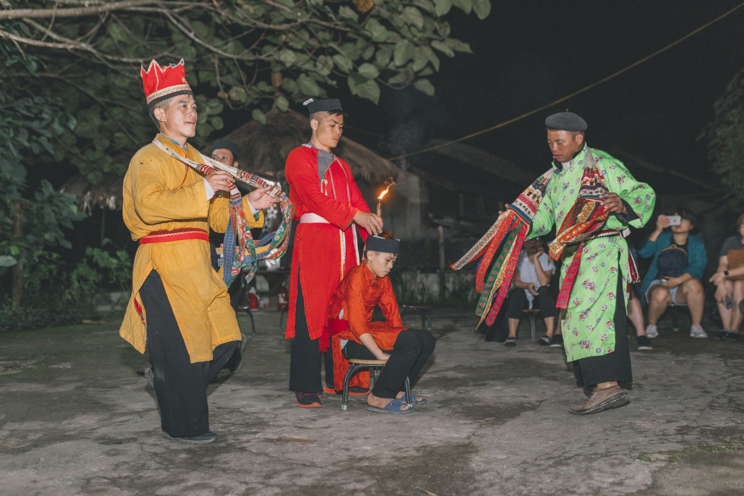 Lễ hội Cấp sắc Hà Giang độc đáo của dân tộc Dao đỏ 4