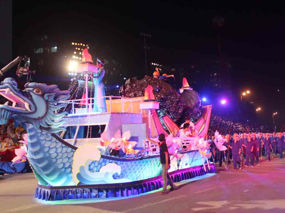 Lễ hội Carnaval Hạ Long - Hòa chung những giai điệu vui tươi trong ngày hội 3