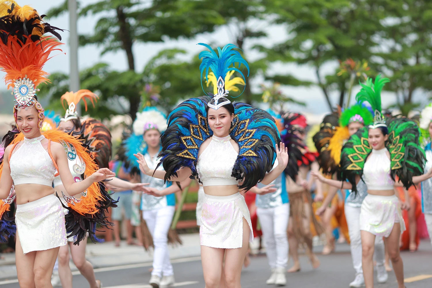 Lễ hội Carnaval Hạ Long - Hòa chung những giai điệu vui tươi trong ngày hội 5