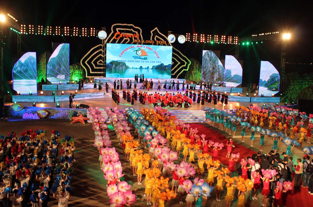 Lễ hội Carnaval Hạ Long - Hòa chung những giai điệu vui tươi trong ngày hội 8
