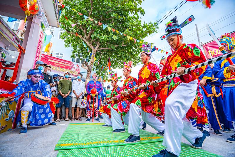 Lễ hội cầu ngư ở Quy Nhơn: Nét văn hóa độc đáo của người dân xứ biển 6