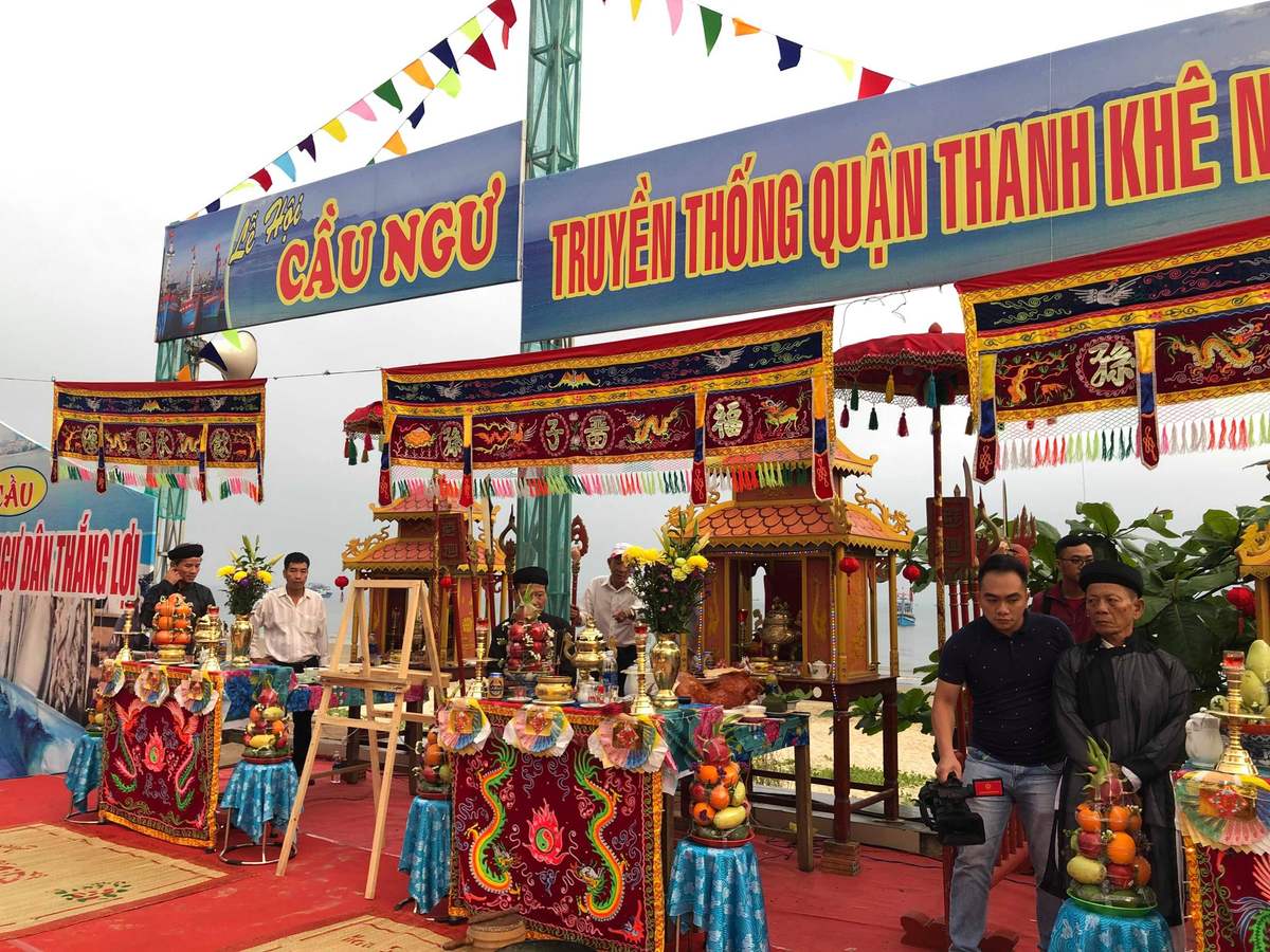 Lễ hội Cầu Ngư - Bản sắc văn hóa độc đáo của vùng đất Nha Trang