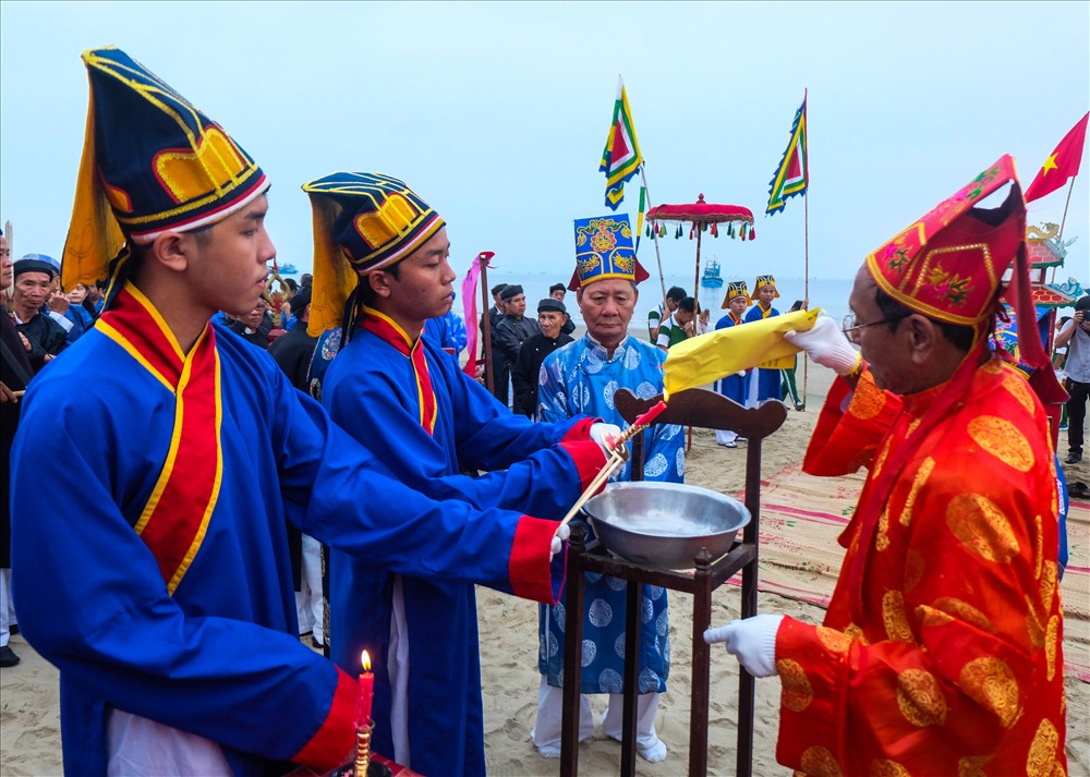 Lễ hội Cầu Ngư Đà Nẵng - Khám phá nét đặc sắc trong văn hóa ngư dân vùng biển Đà Nẵng 13