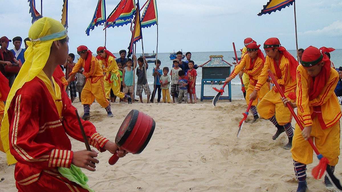 Lễ hội Cầu Ngư - Độc đáo nét đẹp trong văn hóa tâm linh của ngư dân vùng biển