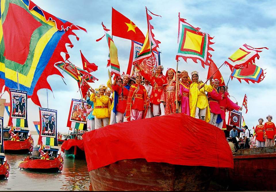 Lễ hội Cầu Ngư - Độc đáo nét đẹp trong văn hóa tâm linh của ngư dân vùng biển 5