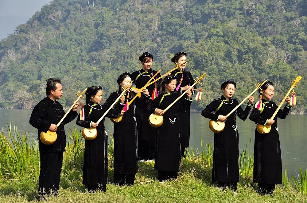 Lễ hội Cầu Trăng Hà Giang - Vẻ đẹp trong nét văn hóa người Tày 2