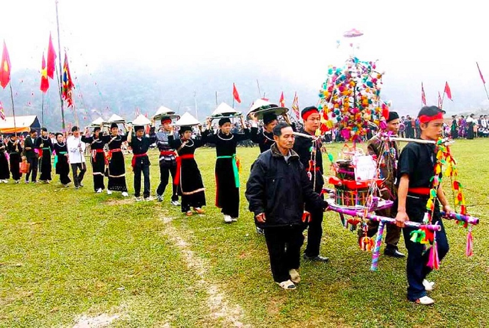 Lễ hội Cầu Trăng Hà Giang - Vẻ đẹp trong nét văn hóa người Tày 7