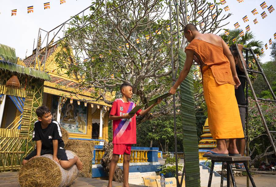 Lễ hội Chôl Chnăm Thmây Sóc Trăng độc đáo của đồng bào Khmer 3