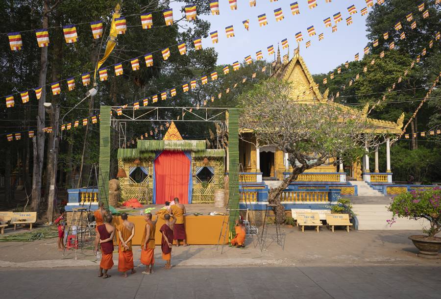 Lễ hội Chôl Chnăm Thmây Sóc Trăng độc đáo của đồng bào Khmer 4