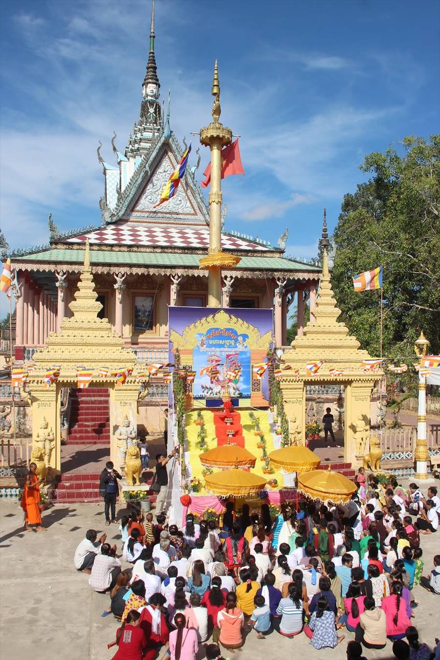 Lễ hội Chôl Chnăm Thmây Sóc Trăng độc đáo của đồng bào Khmer 5