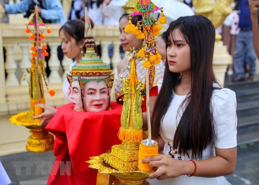 Lễ hội Chôl Chnăm Thmây Sóc Trăng độc đáo của đồng bào Khmer 6