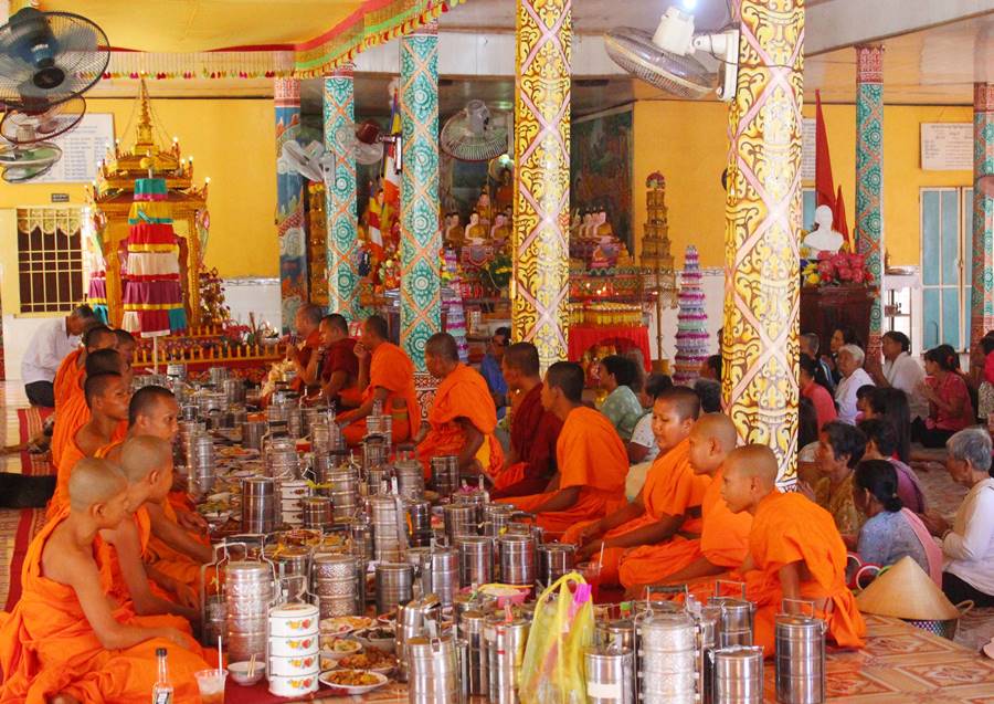 Lễ hội Chôl Chnăm Thmây Sóc Trăng độc đáo của đồng bào Khmer 7