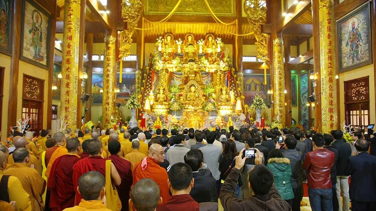 Lễ hội chùa Ba Vàng - Mang ý nghĩa an lành, lòng biết ơn về cội nguồn 5