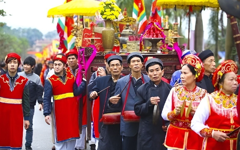 Lễ hội Chùa Dâu Bắc Ninh có gì đặc biệt? 2