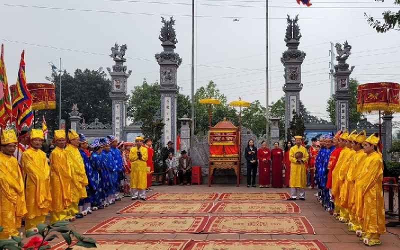 Lễ hội Chùa Dâu Bắc Ninh có gì đặc biệt? 3