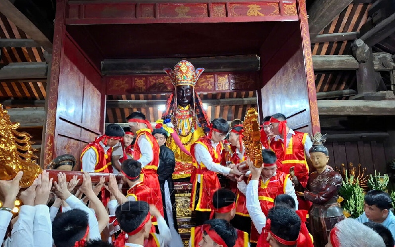 Lễ hội Chùa Dâu Bắc Ninh có gì đặc biệt? 4