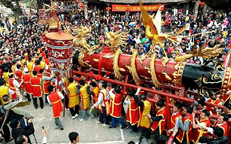 Lễ hội Chùa Dâu Bắc Ninh có gì đặc biệt? 6