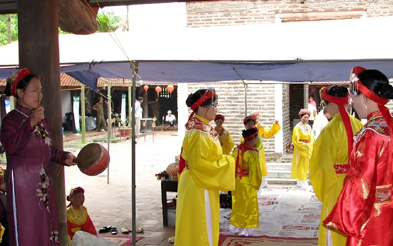 Lễ hội Chùa Dâu Bắc Ninh có gì đặc biệt? 7
