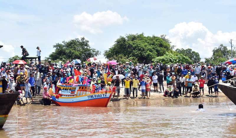 Lễ hội cúng biển Mỹ Long, nét văn hóa độc đáo của người dân Trà Vinh 9