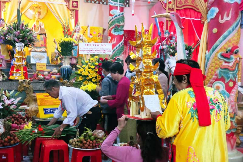 Lễ hội cúng biển Mỹ Long, nét văn hóa độc đáo của người dân Trà Vinh 4