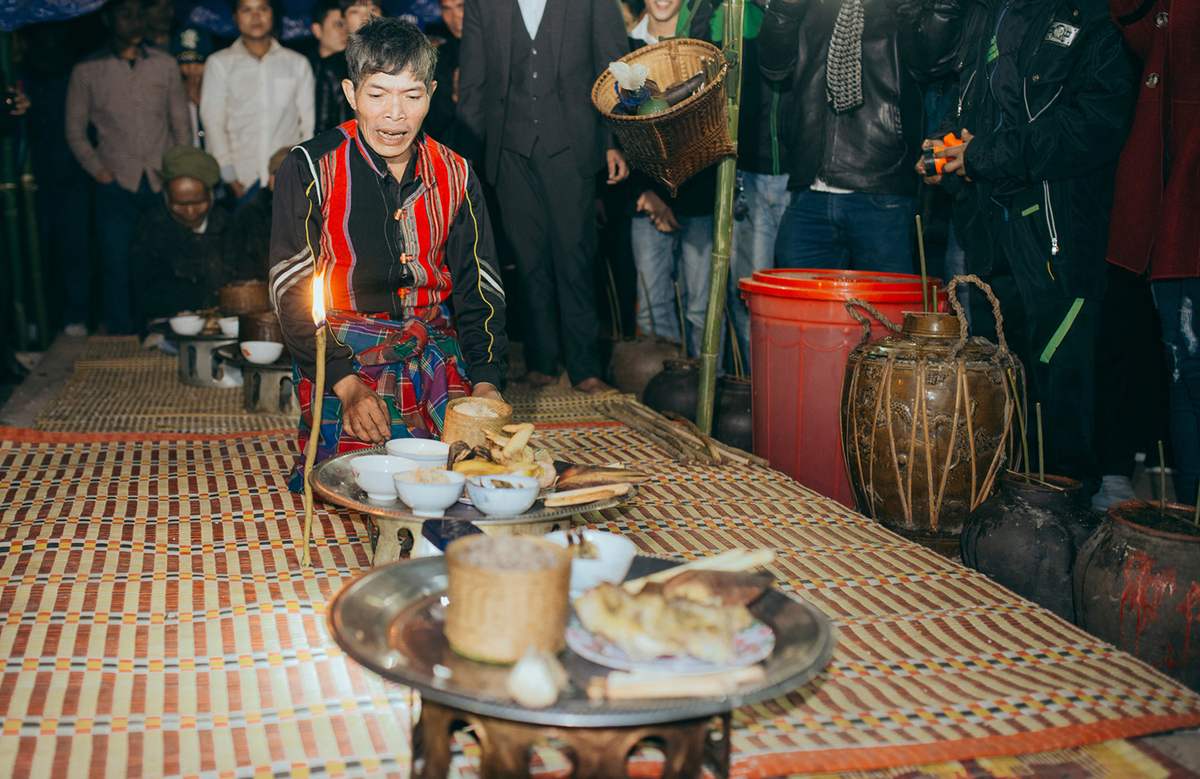 Lễ hội đập trống Quảng Bình, lễ hội truyền thống của tộc người Ma Coong 4