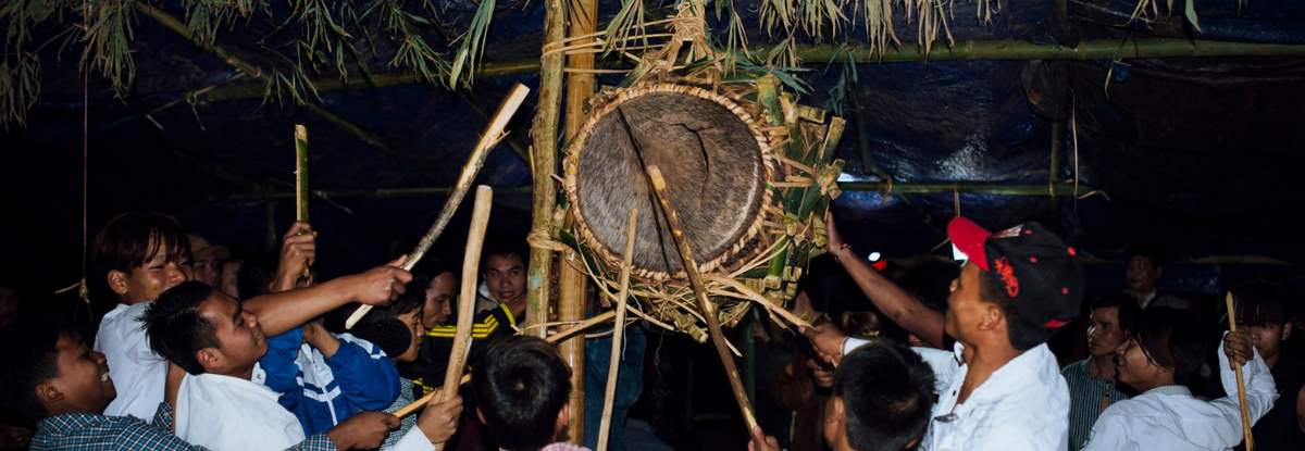 Lễ hội đập trống Quảng Bình, lễ hội truyền thống của tộc người Ma Coong