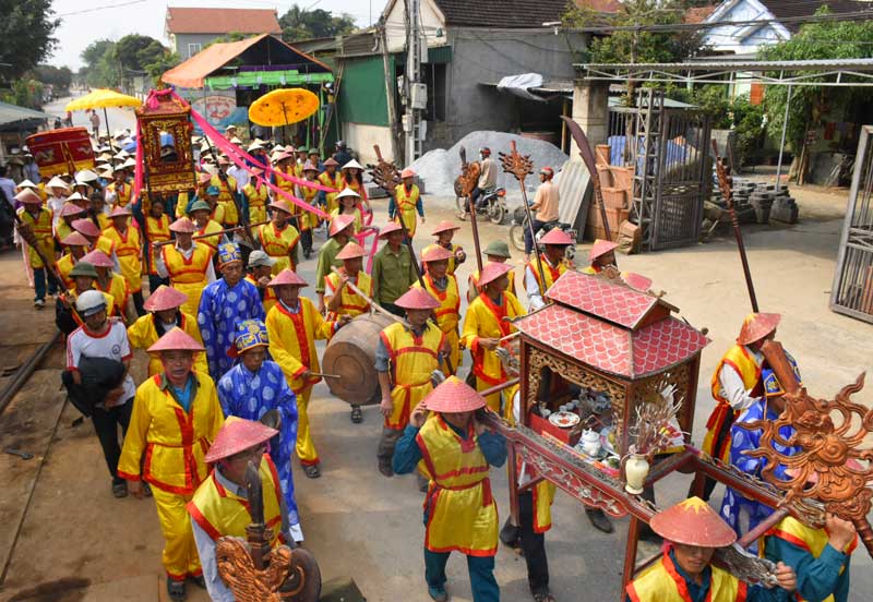 Lễ hội đền Bạch Mã - Ngôi đền trấn giữ phía Đông kinh thành Thăng Long 5