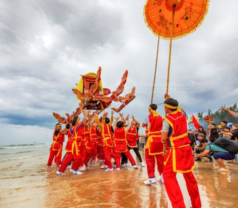 Lễ hội Đền Cờn và tín ngưỡng thờ Tứ vị Thánh Nương