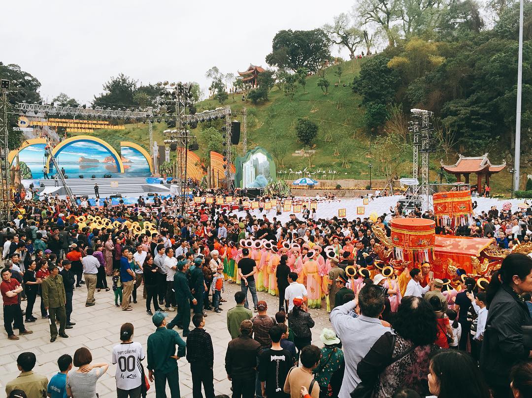 Lễ hội đền Cửa Ông - Lễ hội tưng bừng bậc nhất tỉnh Quảng Ninh 10